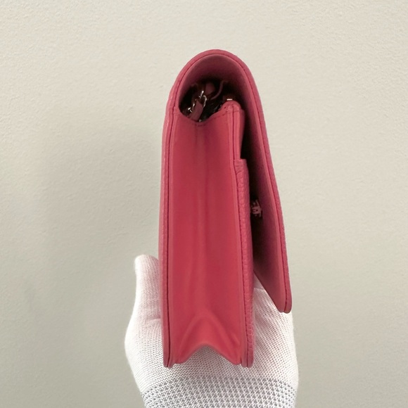 Chanel caviar wallet on chain/ WOC/ crossbody bag - Picture 4 of 14